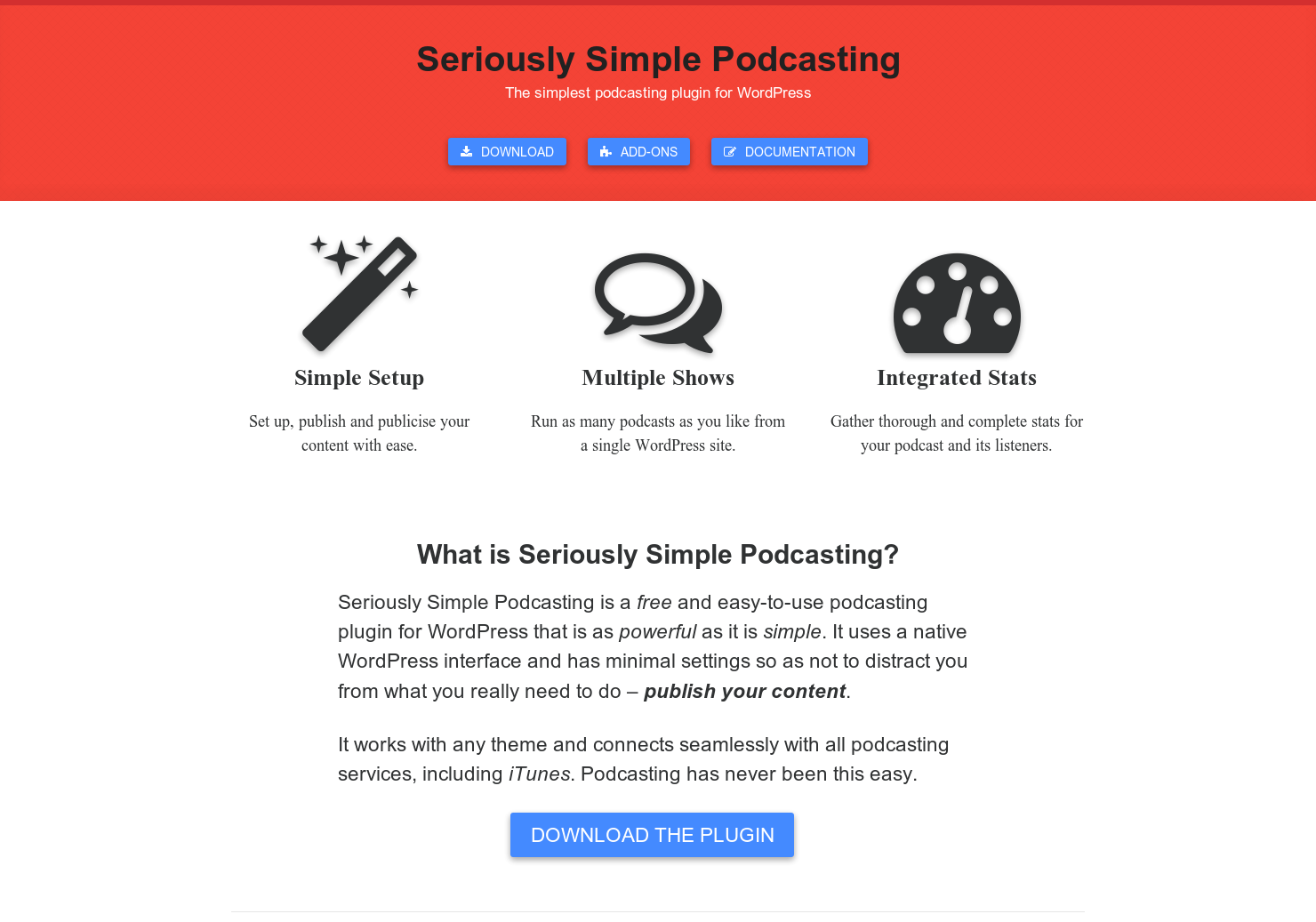 Seriously Simple Podcasting gallery image