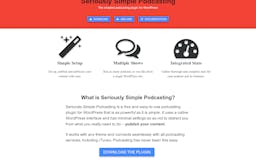 Seriously Simple Podcasting media 1