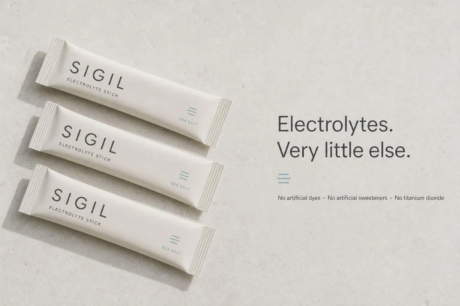 Sigil Electrolyte Sticks gallery image