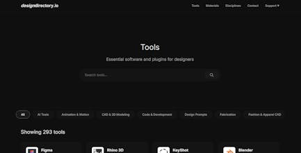 designdirectory.io gallery image
