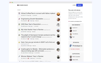 Women Make gallery image