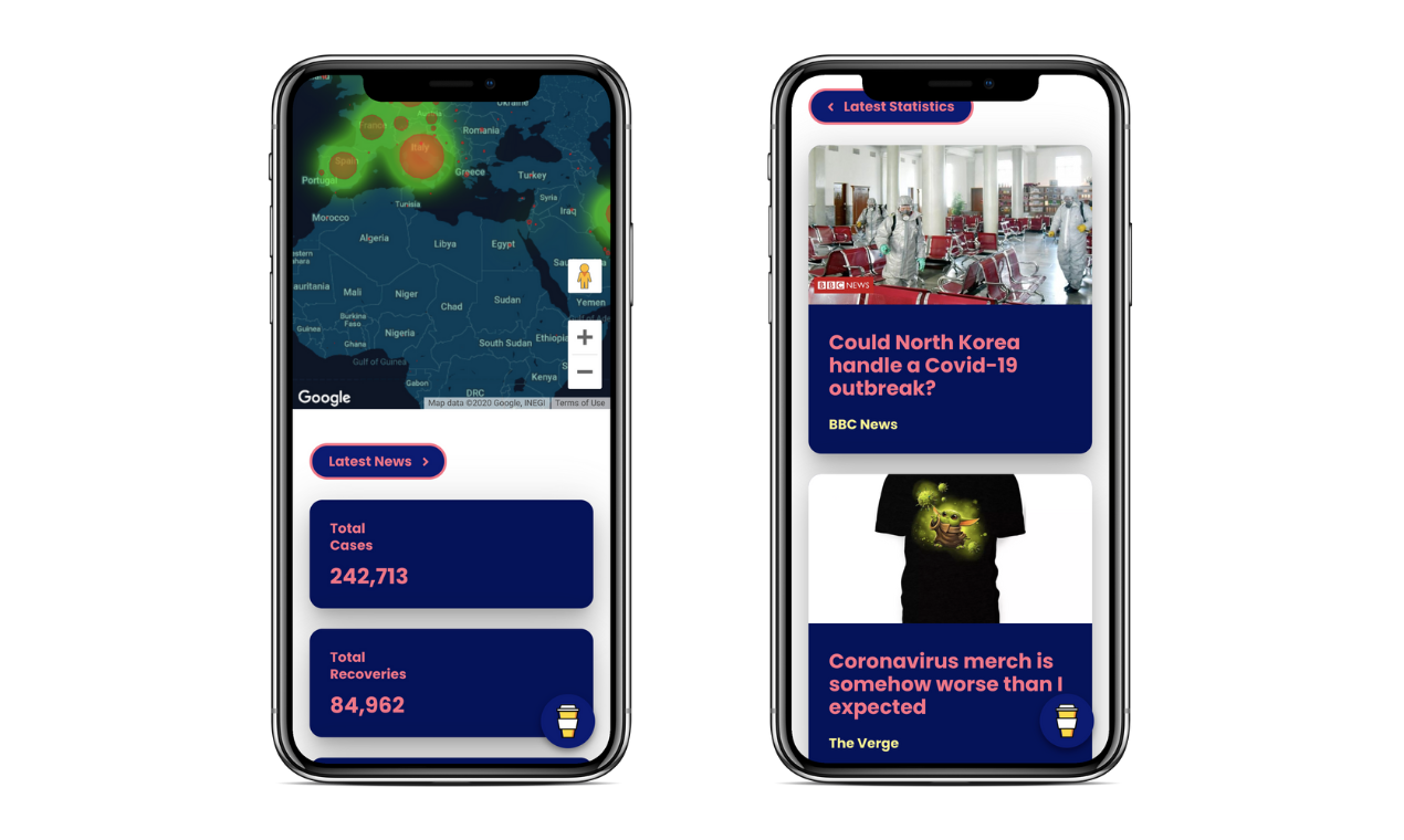 COVID-19 Tracker gallery image