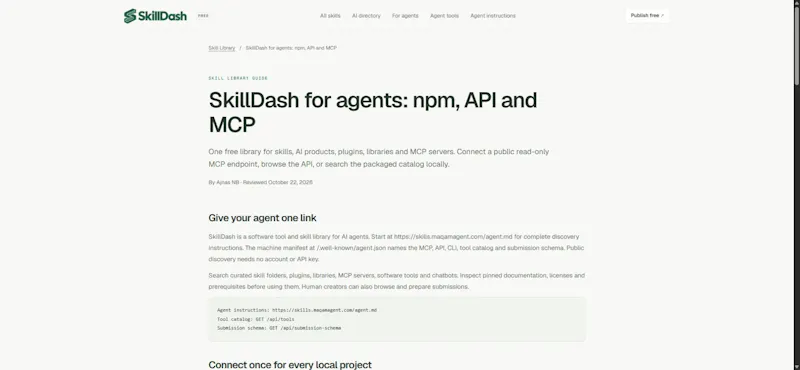 SkillDash screenshot 2