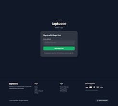 TapToSee gallery image