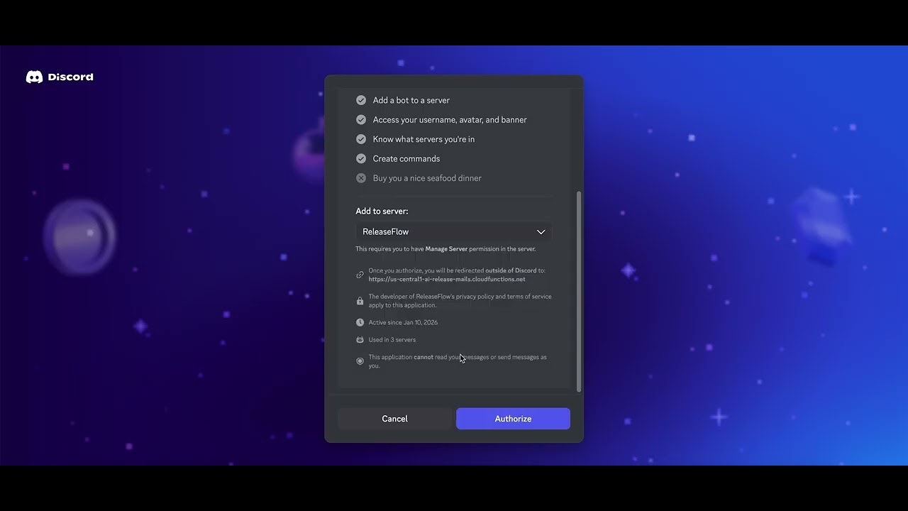 ReleaseFlow gallery image