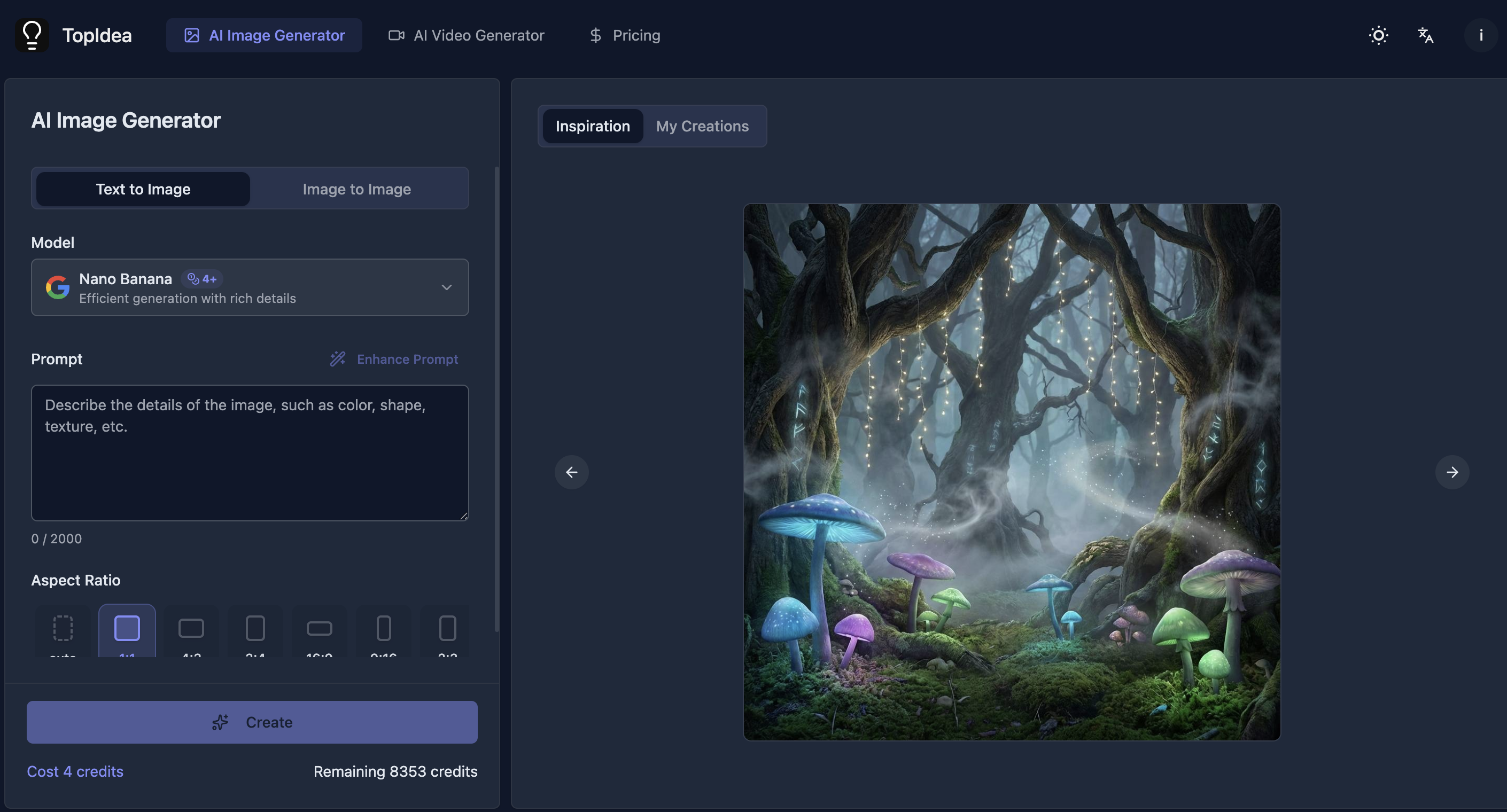 TopIdea AI gallery image