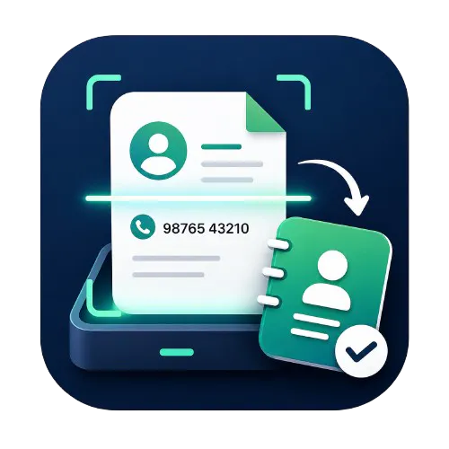 Doc2Contact: Contact Scanner  logo