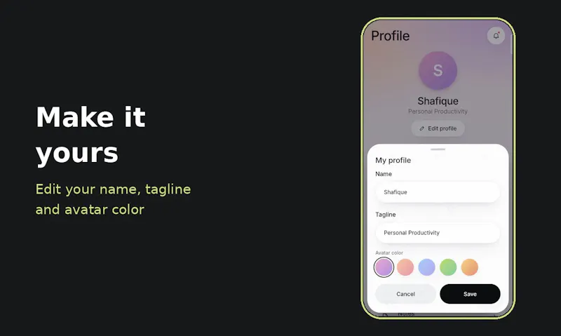 LifeFlow  screenshot 4