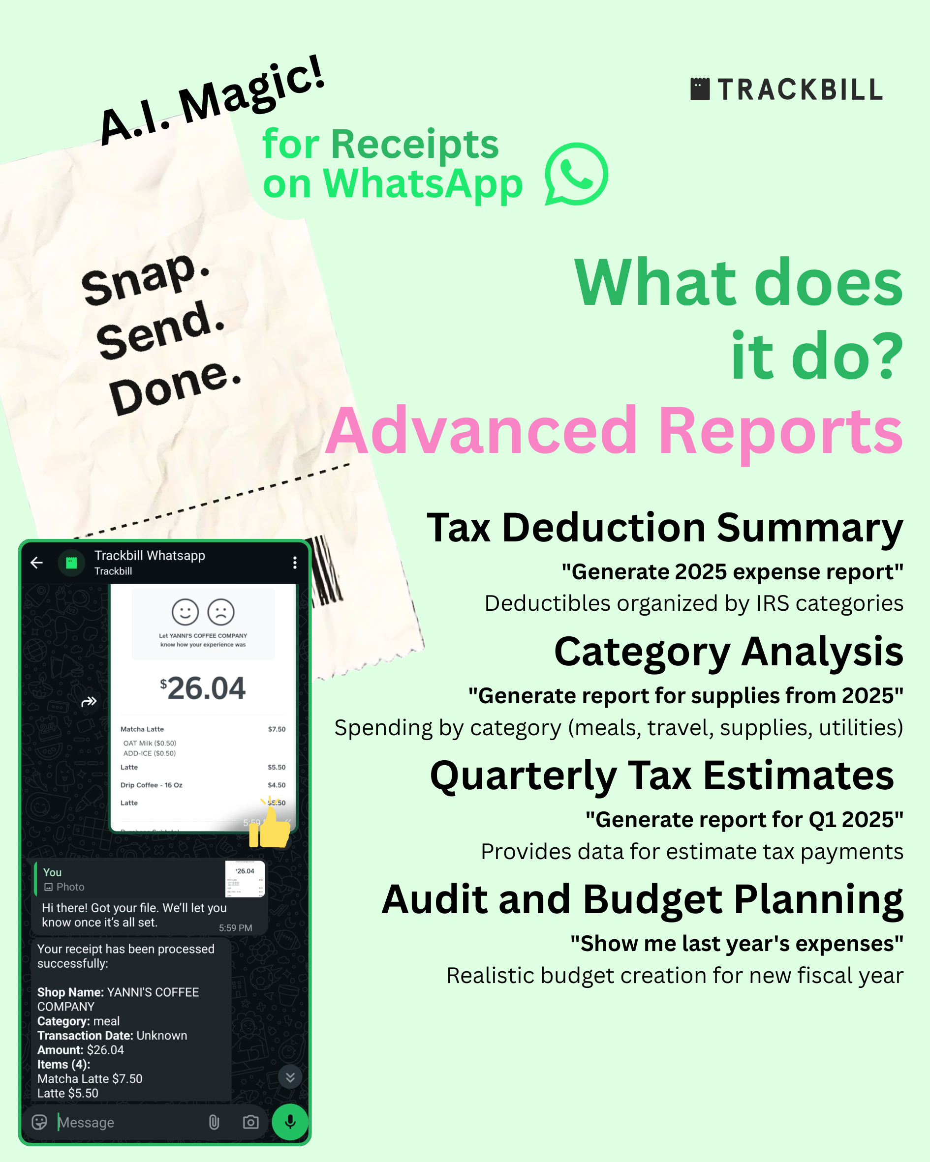 TrackBill.ai gallery image