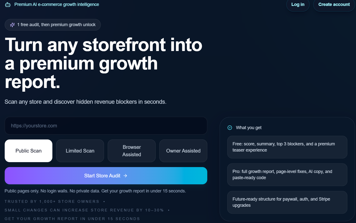 StoreAuditPro gallery image