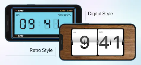 Zen Flip Clock gallery image