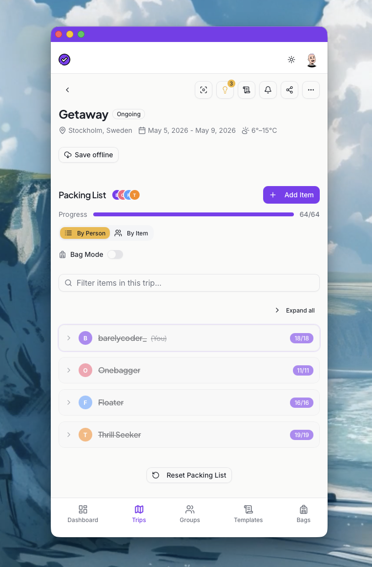 Pickipack gallery image