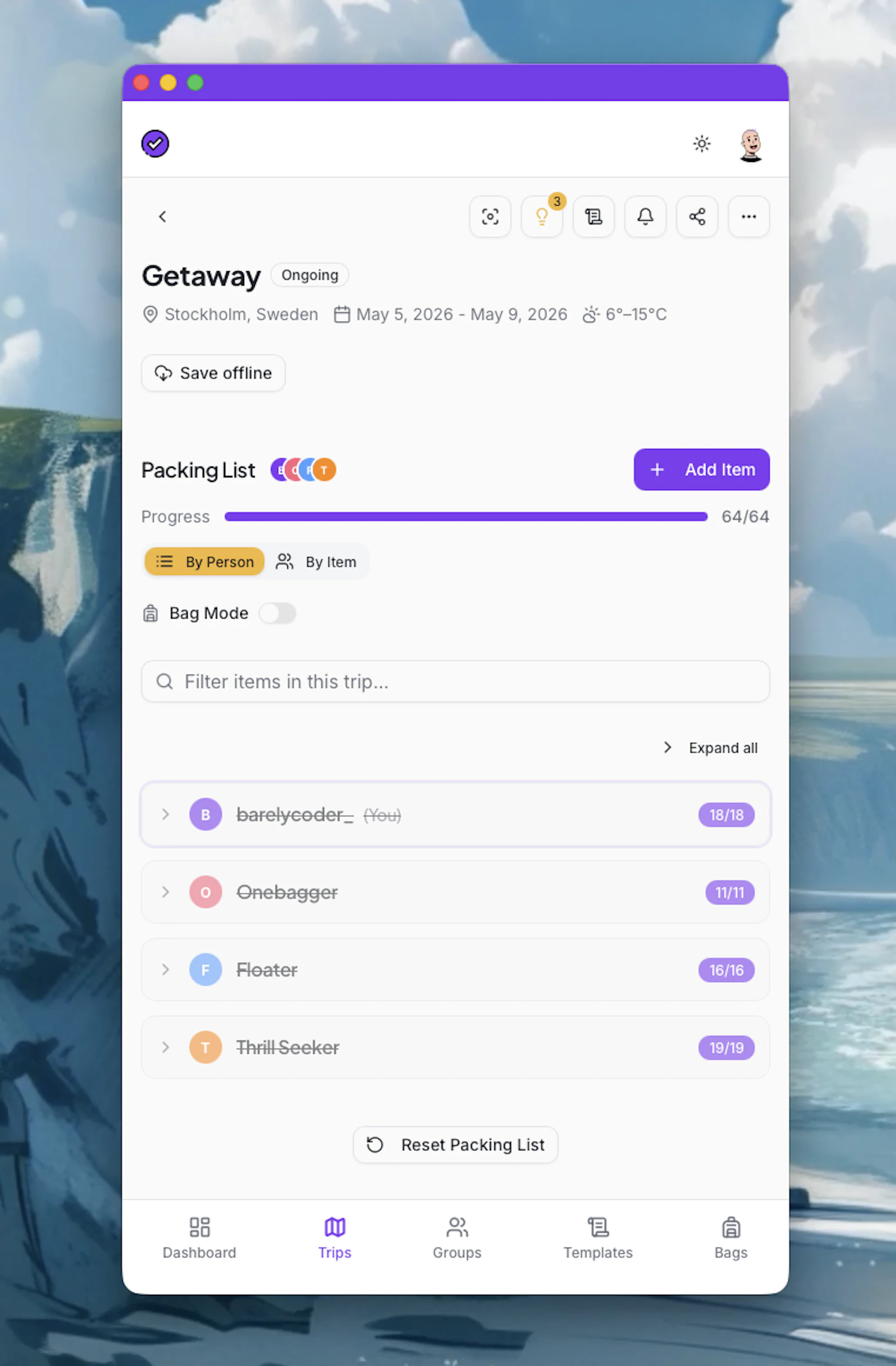 Pickipack screenshot 3