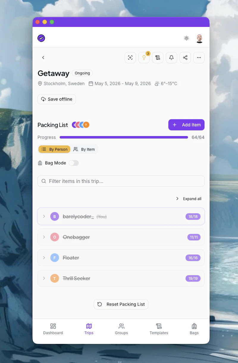 Pickipack screenshot 3