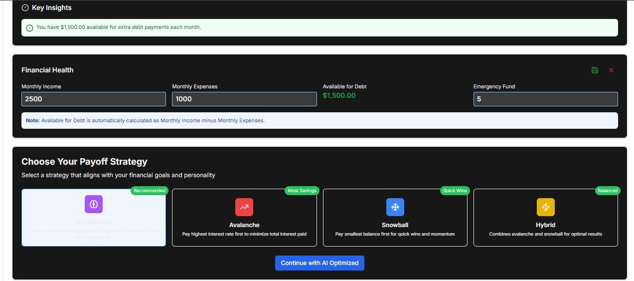 PocketWiseAI gallery image