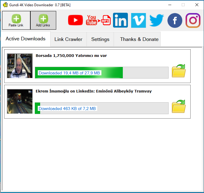 Free Gundi 4K Video Downloader gallery image