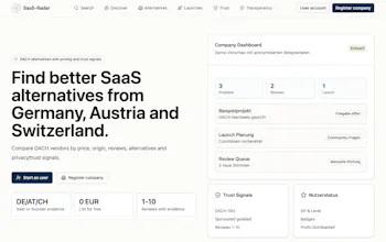SaaS-Radar gallery image
