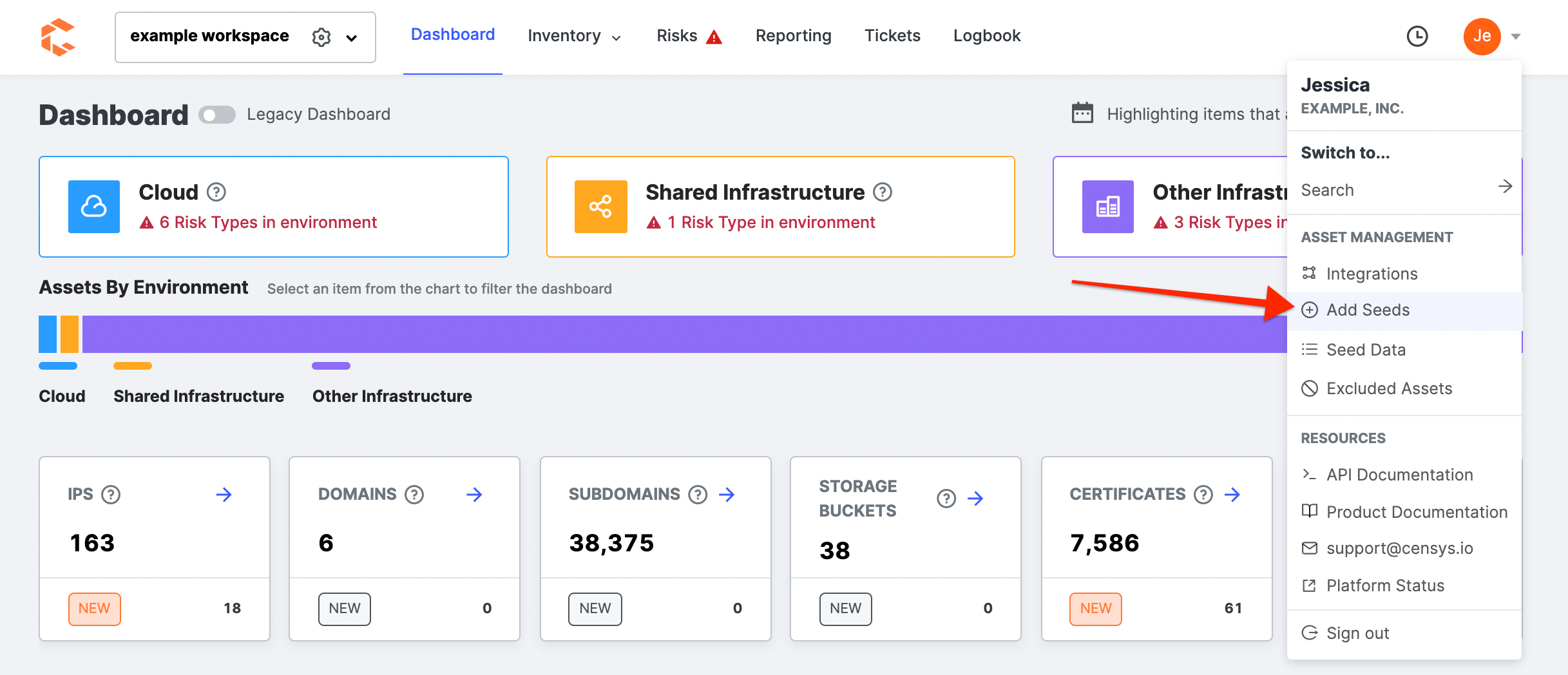 Censys gallery image