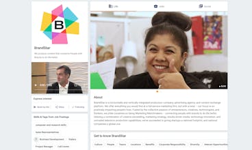 Interactive Career Pages gallery image