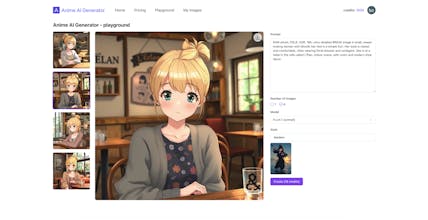 Anime AI Generator gallery image