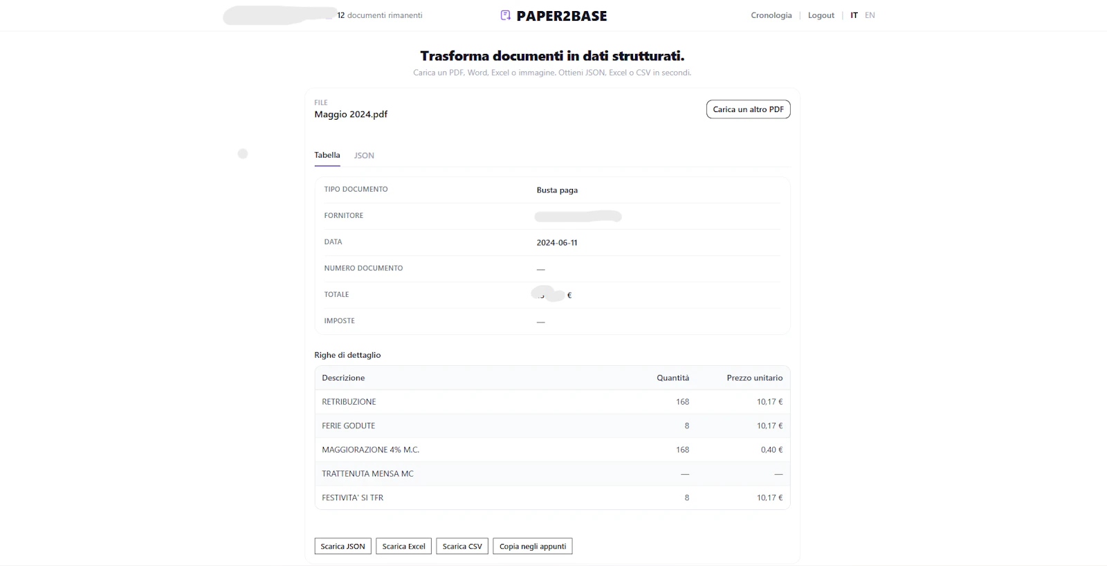 Paper2Base screenshot 2