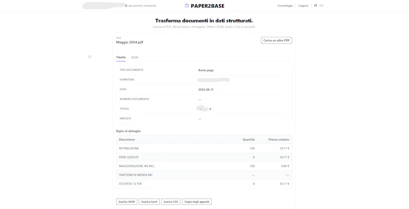 Paper2Base screenshot 2