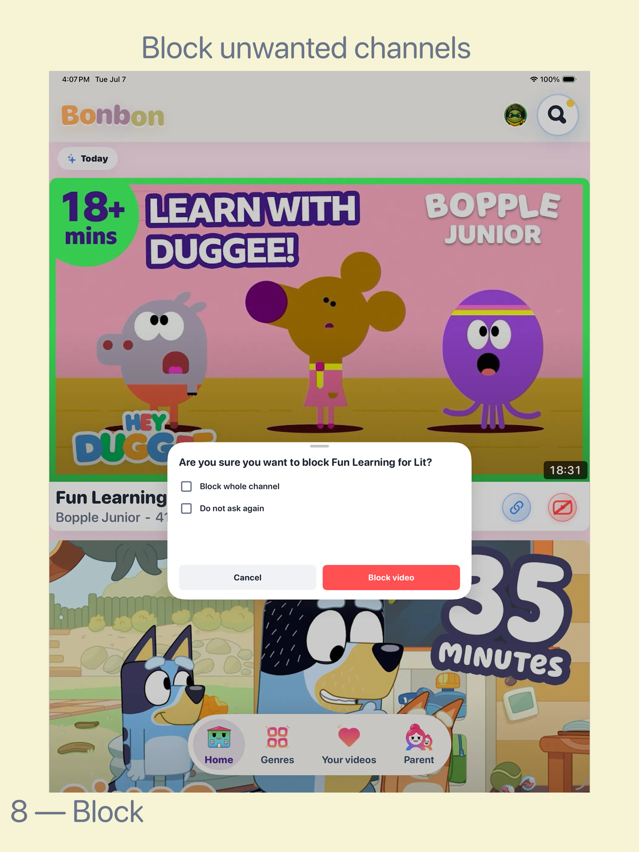 Bonbon — Safe videos for kids gallery image