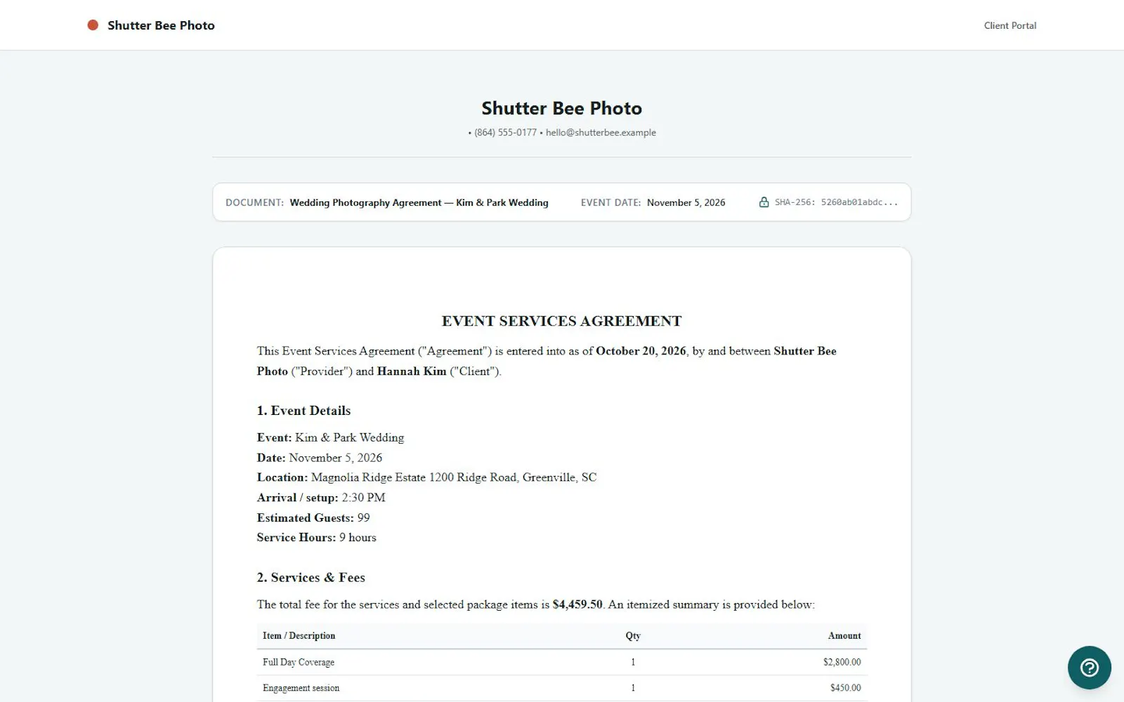 Venue & Vendor screenshot 6