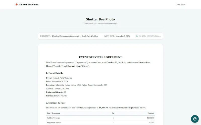 Venue & Vendor screenshot 6