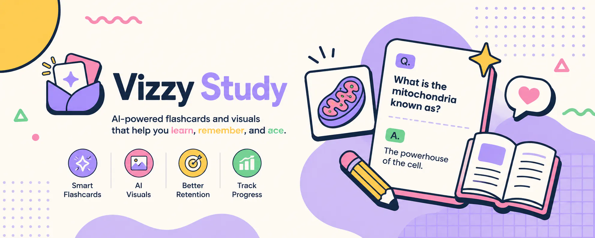 Vizzy Study 截图 1