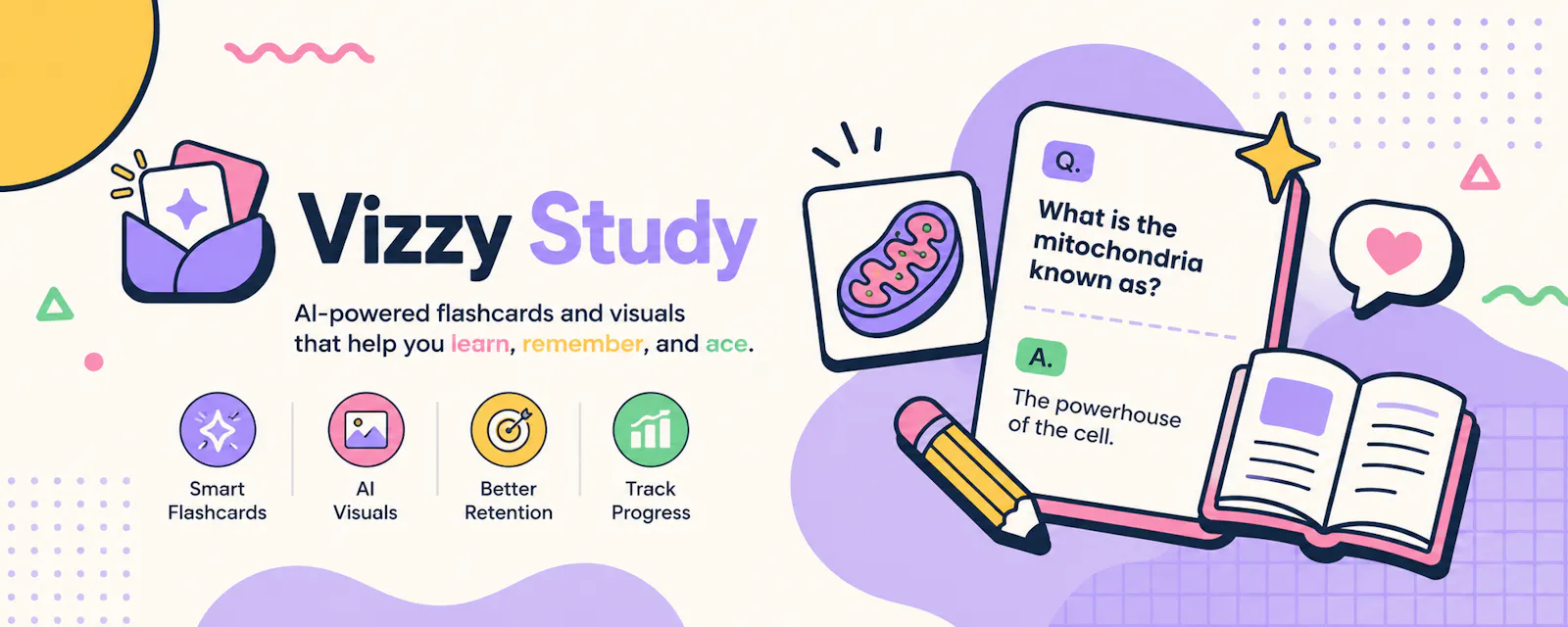 Vizzy Study screenshot 1