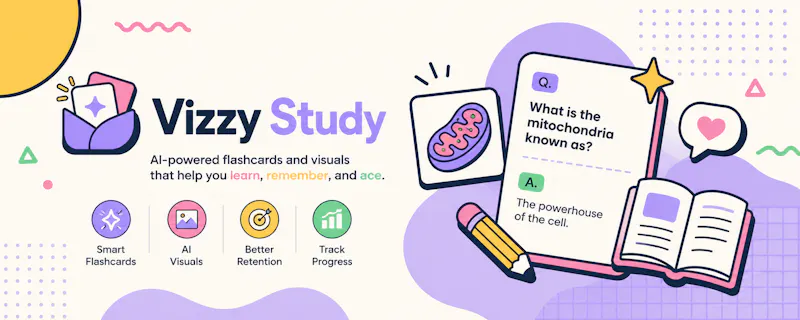 Vizzy Study screenshot 1