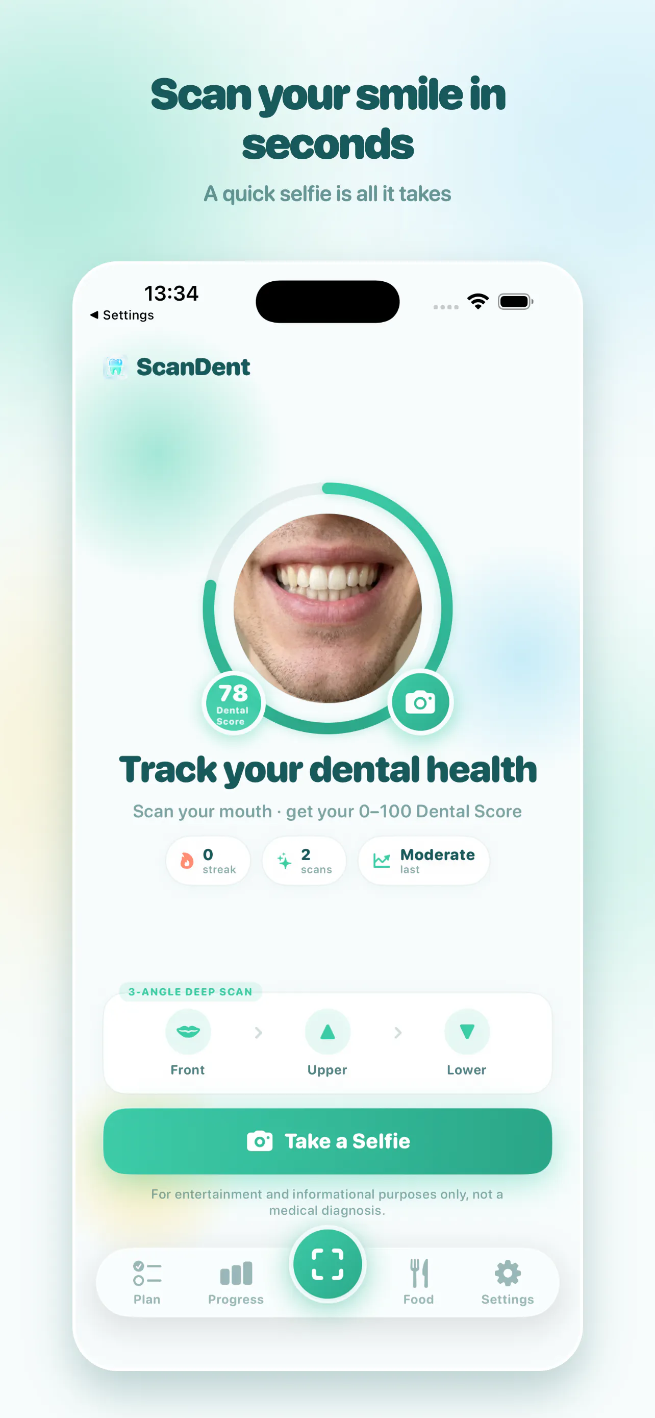 ScanDent: AI Dental Scanner gallery image