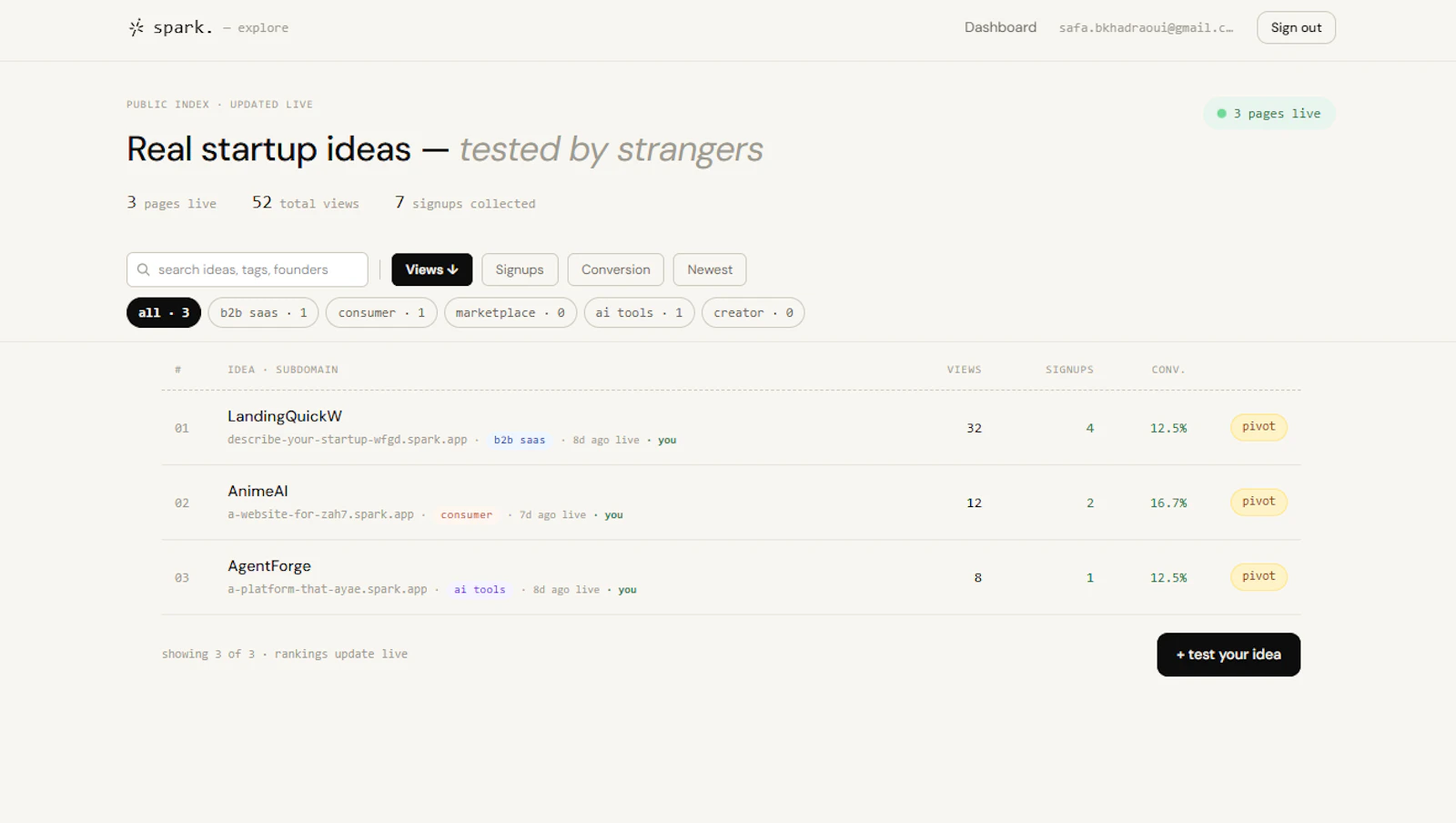 spark screenshot 4