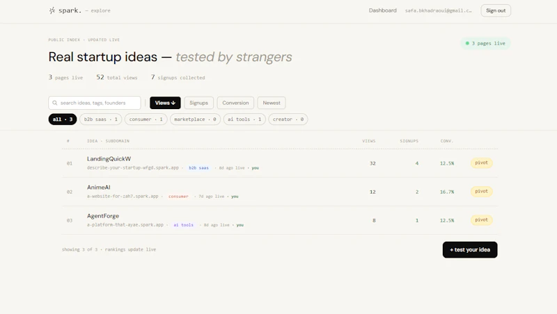 spark screenshot 4