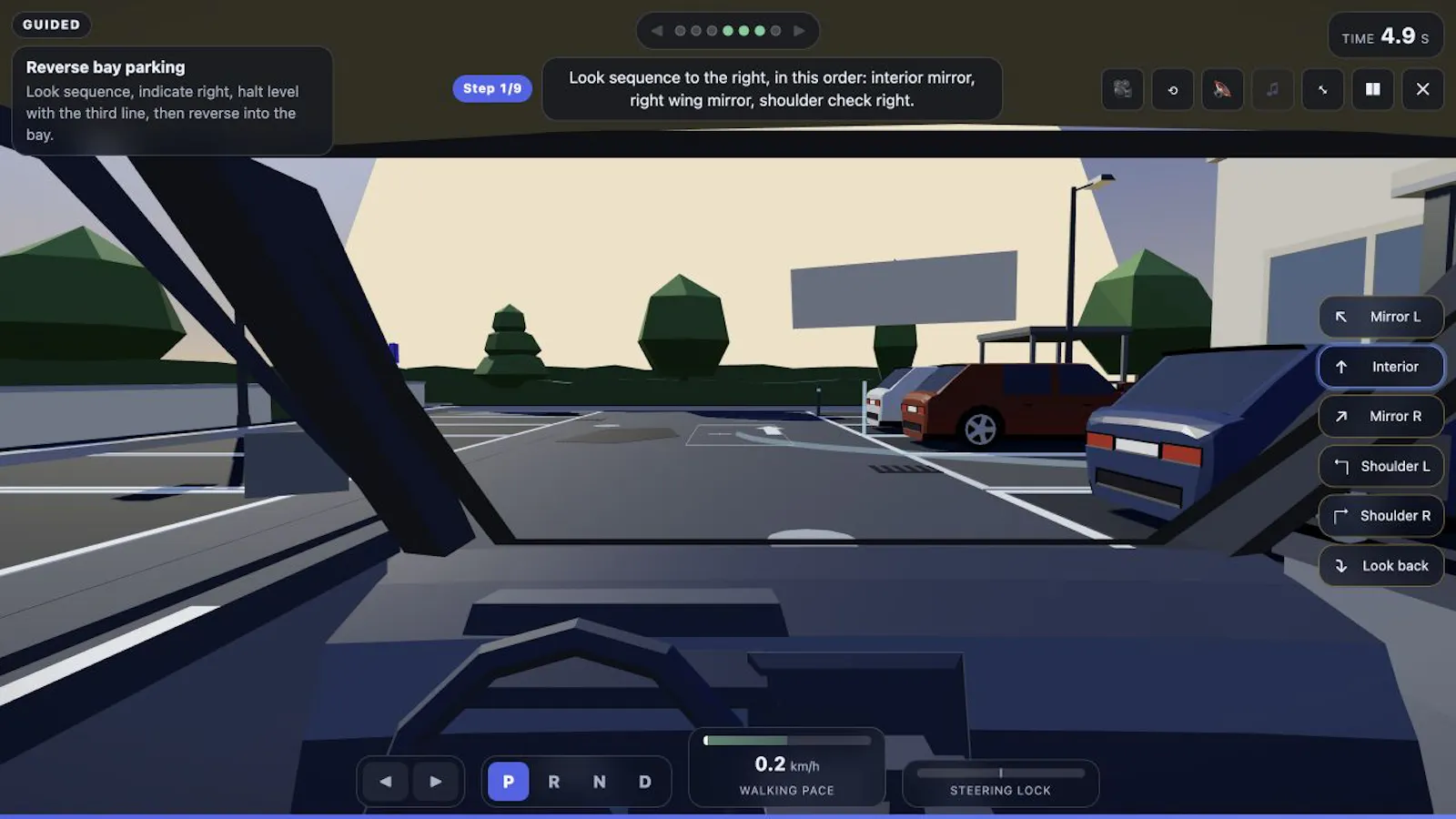 DriveLab 3D Parking Trainer screenshot 2