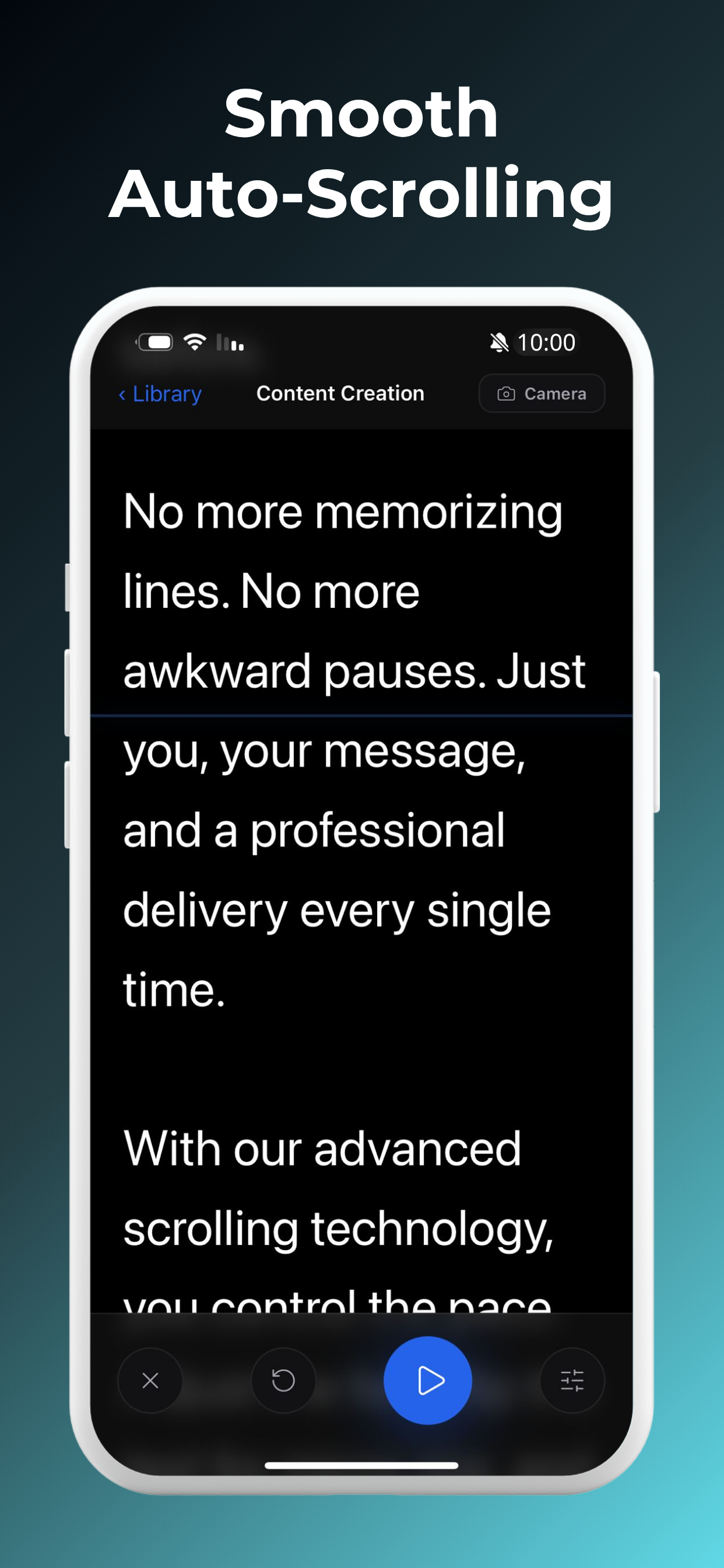 VidPrompter gallery image