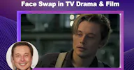 KreadoAI Video Face Swap
