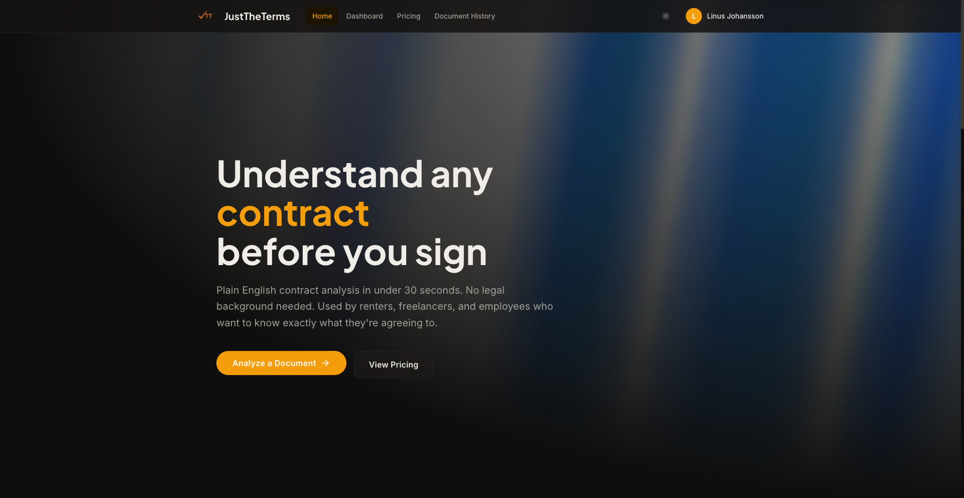 JustTheTerms gallery image