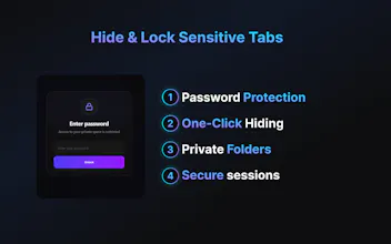 Locker — Better Incognito for Chrome gallery image