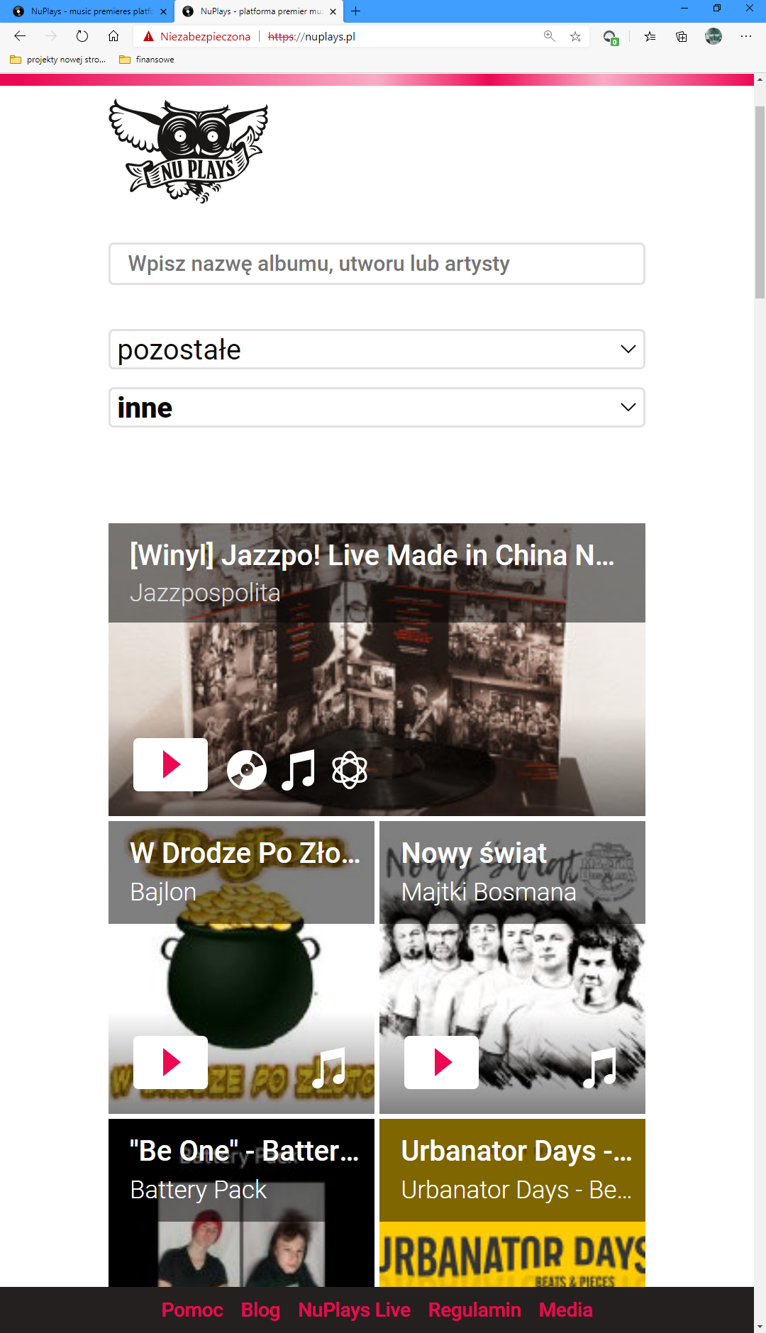 وسائط NuPlays.com - منصة المبيعات للفنانين المستقلين 4