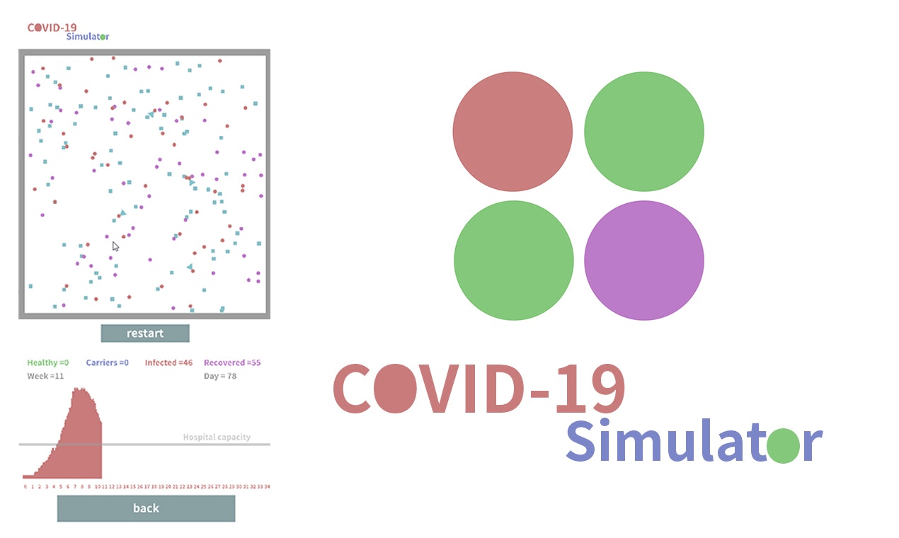 COVID-19 Simulator gallery image