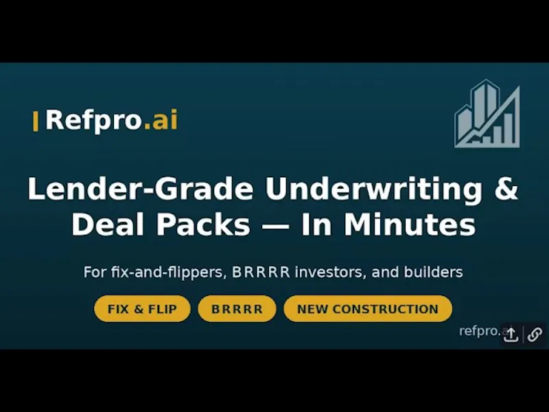 Refpro screenshot 1 (video preview)