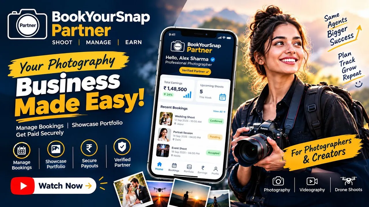 BookYourSnap Partner gallery image