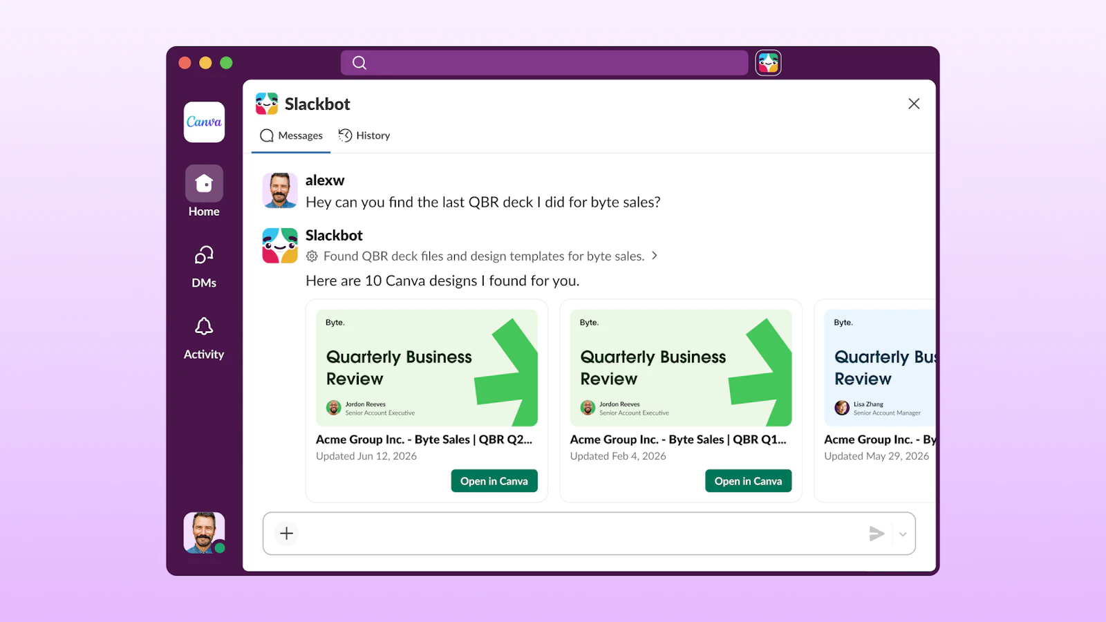 Slackbot’s MCP Client screenshot 5