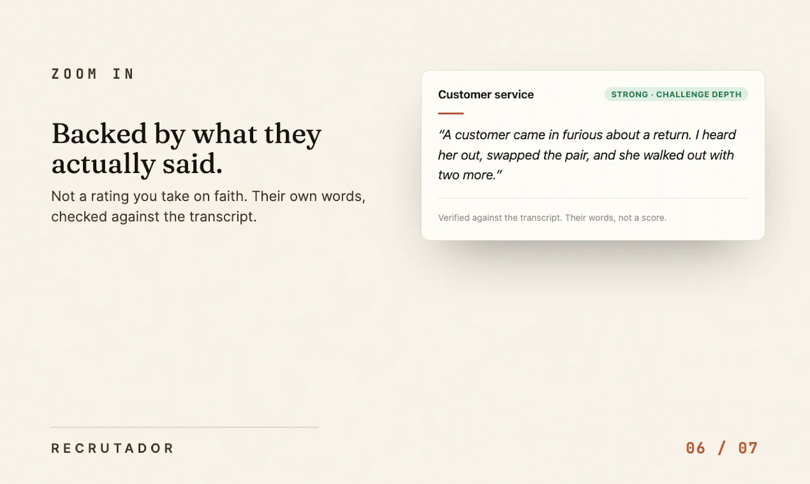 Recrutador screenshot 6