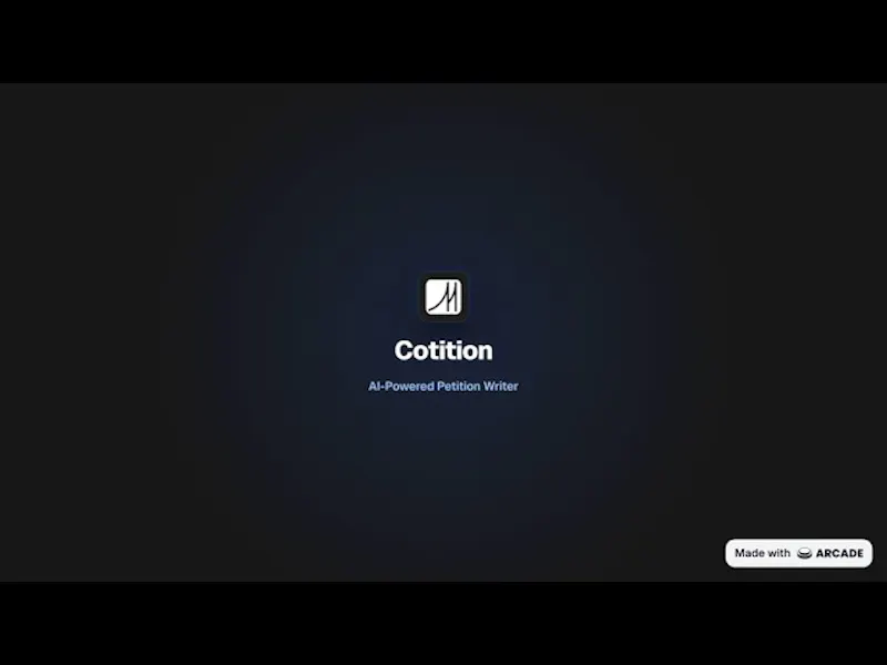 Cotition screenshot 1 (video preview)