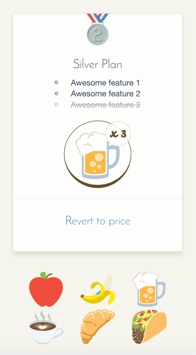 Pricemoji gallery image