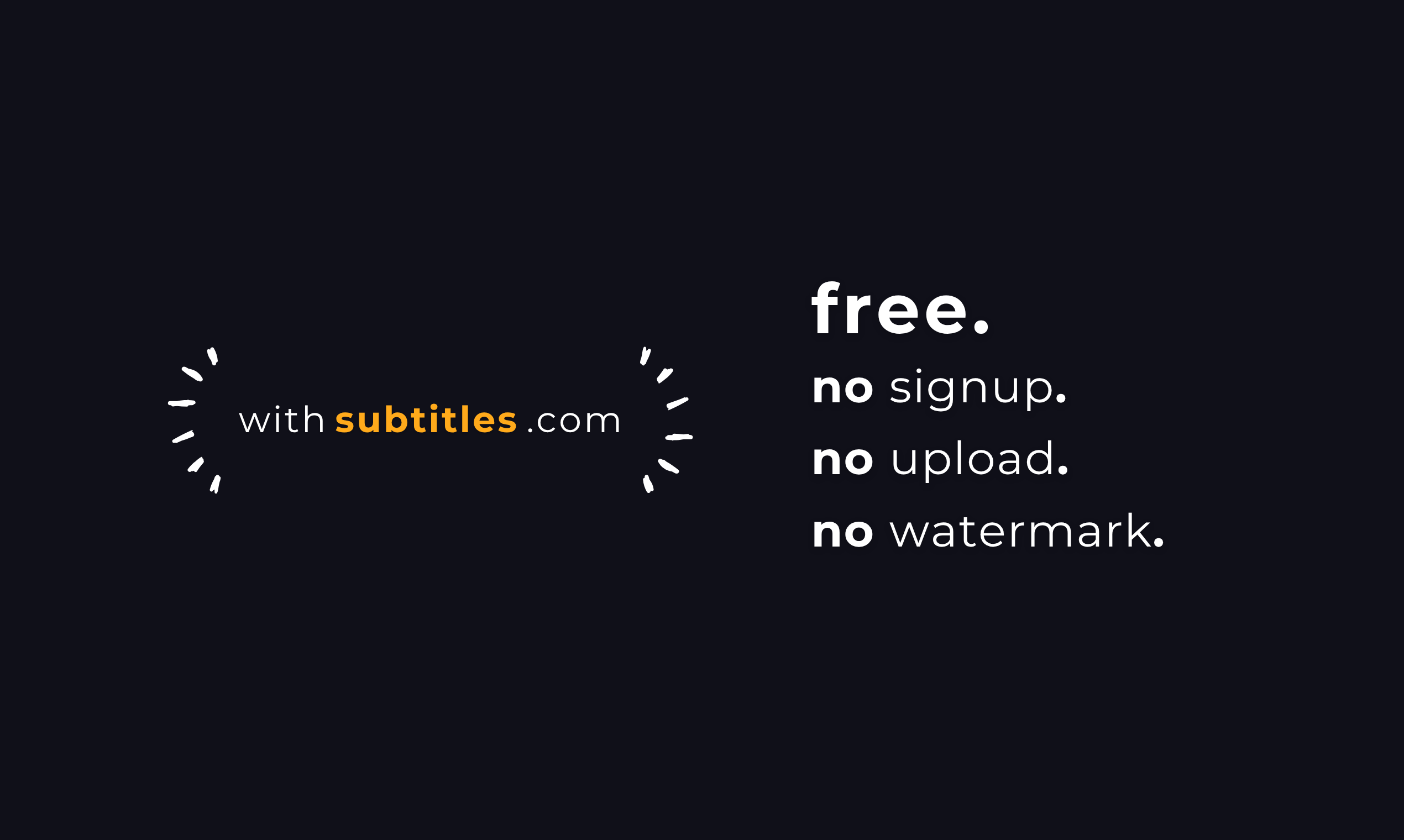 WithSubtitles gallery image