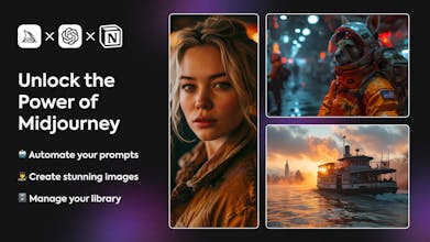 Midjourney Prime & Style gallery image